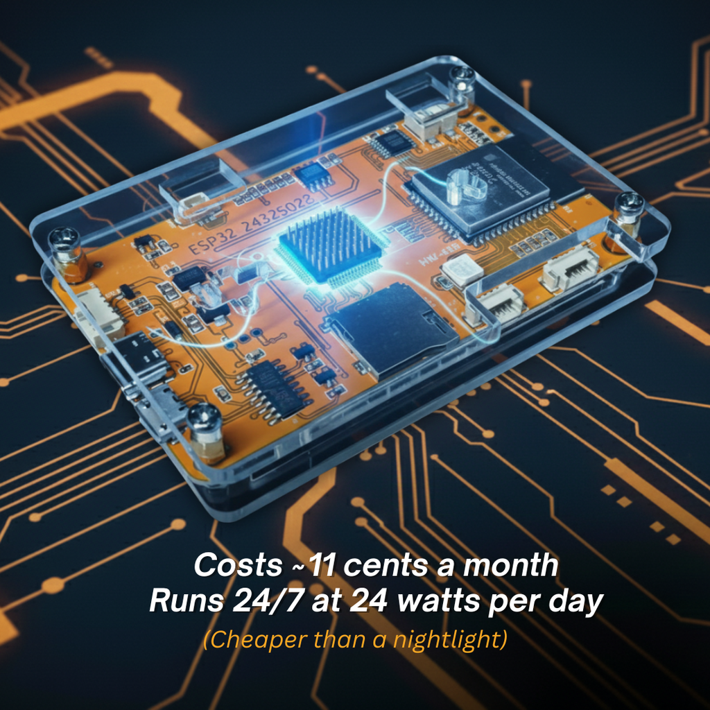 Mini Bitcoin Miner Board with Display
