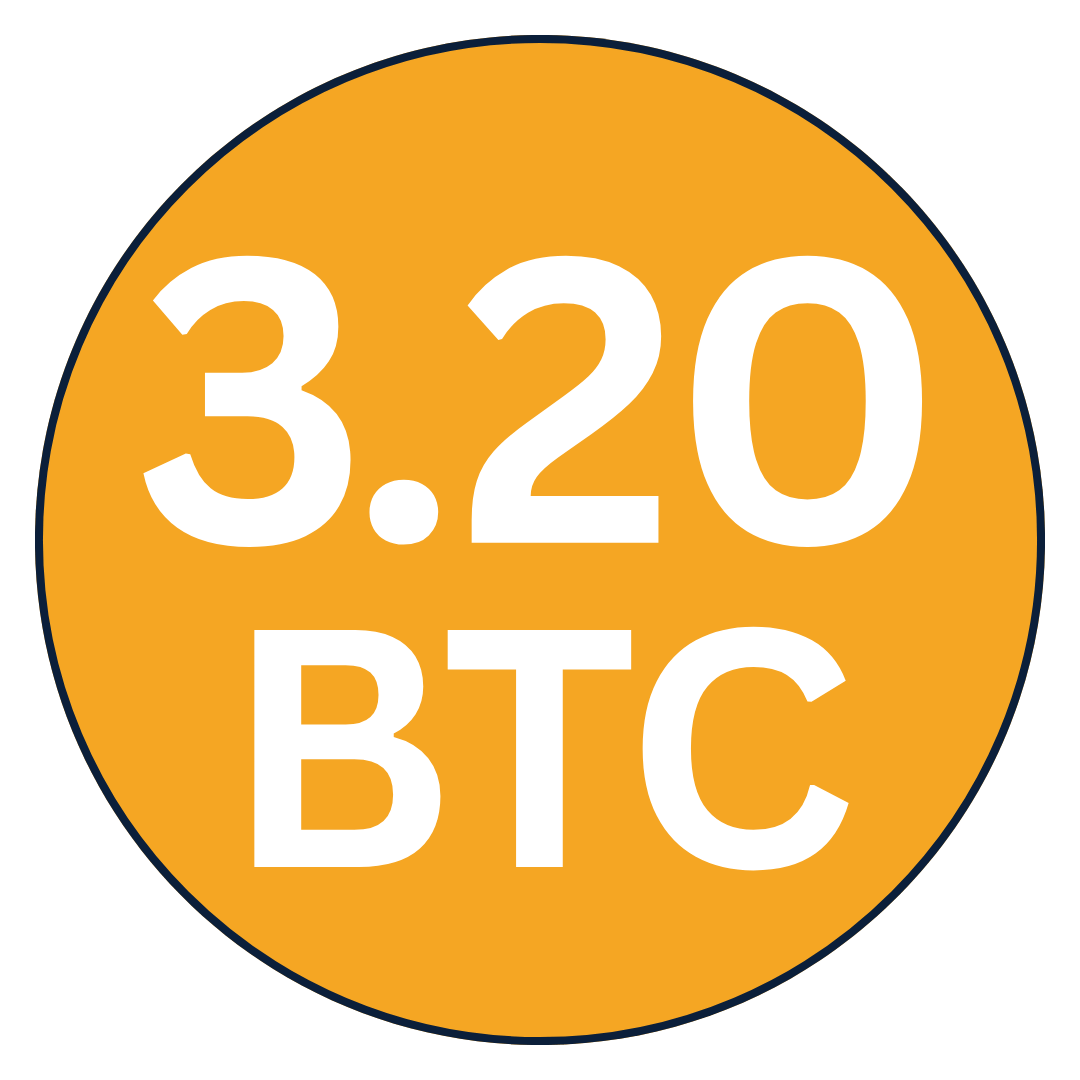 ~3.20 BTC